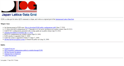 Desktop Screenshot of jldg.org